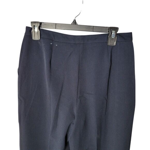 East 5th Womens Size 6 Blue Solid Dress Pants - Picture 5 of 9